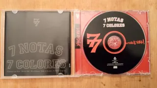 CD 7 Notas 7 Colores - 77