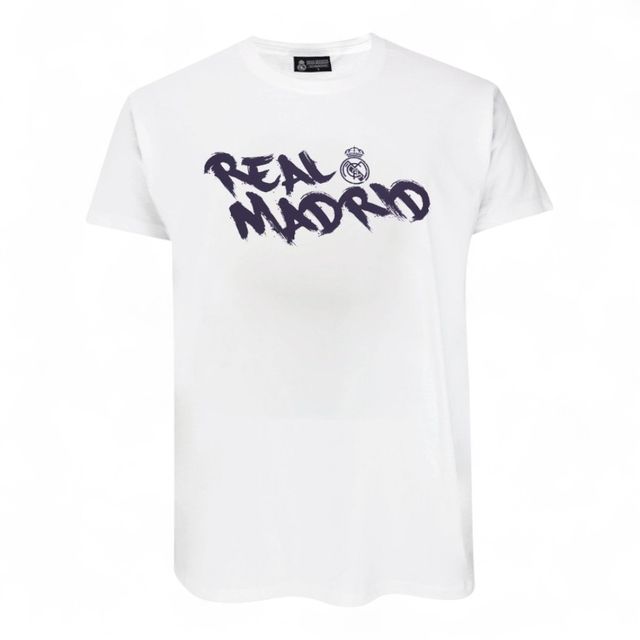 Remera Real Madrid Oficial Algodón Unisex