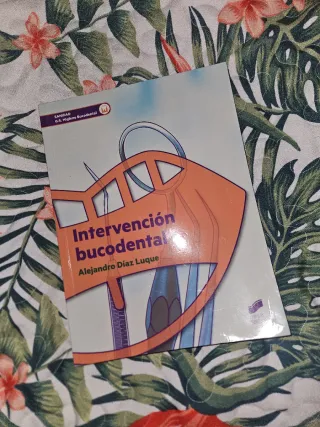 Libro intervención bucodental
