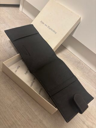 Portafoglio Egon von Furstenberg nuovo con scatola