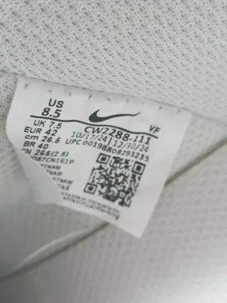 Zapatillas Nike Air Force 1 Blancas