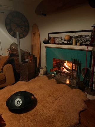 Cortinas Verdes y Amarillas (2 Juegos)