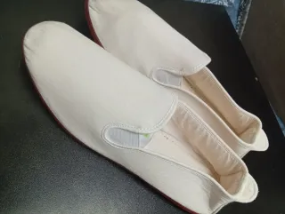 Alpargatas Javer Blancas Talla 45