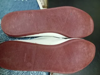 Alpargatas Javer Blancas Talla 45