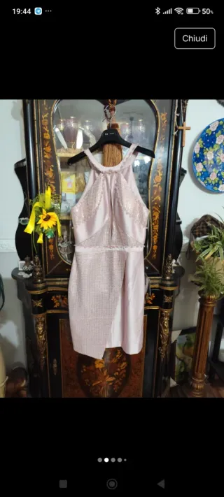 Abito donna rosa taglia XS