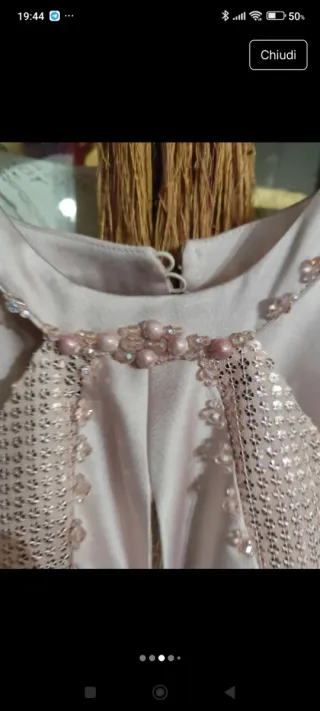 Abito donna rosa taglia XS