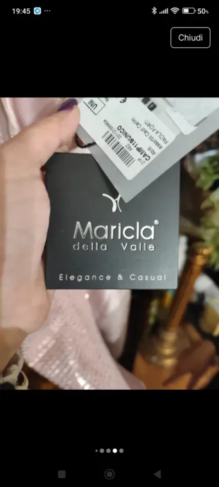 Abito donna rosa taglia XS