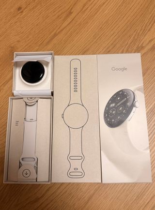 Google Pixel Watch 4 45mm Wifi Plata Nuevo