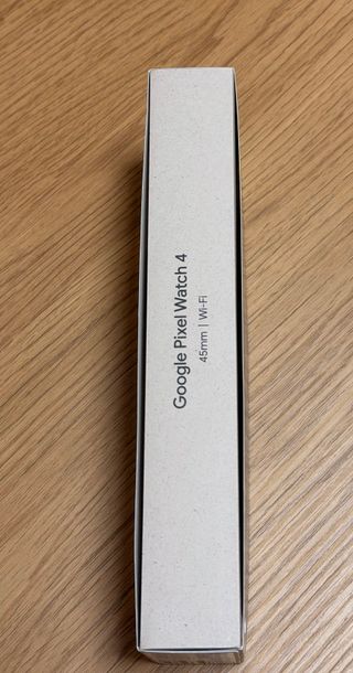 Google Pixel Watch 4 45mm Wifi Plata Nuevo