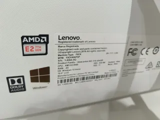 Ordenador Lenovo All-in-One Blanco