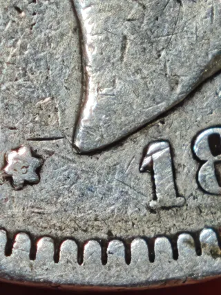 5 PESETAS 1871 *71
