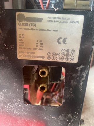 Bruciatori di gasolio Flaxmer G X3S (TC)