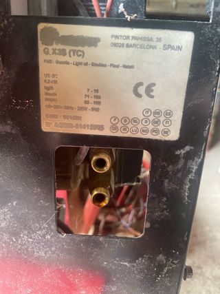 Bruciatori di gasolio Flaxmer G X3S (TC)