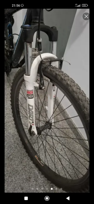 Bici de montaña Mondraker Alamo Cuadro aluminio 26