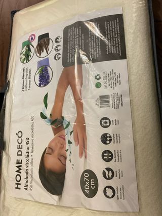 Almohada Viscoelástica HOME DECÓ 45D