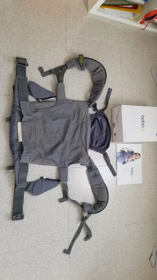 Mochila Portabebés Boba X