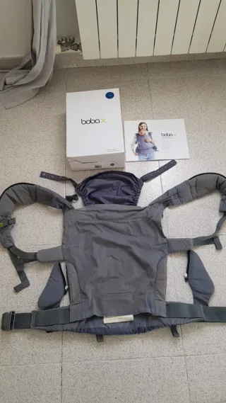 Mochila Portabebés Boba X