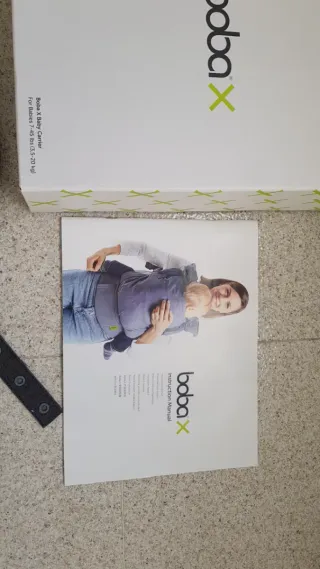 Mochila Portabebés Boba X