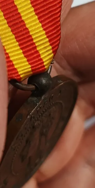 Medalla Alfonso XII 1876 Joló. Precio a convenir.