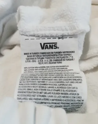 Jersey Sudadera Vans XL Surfskate Surf Skate