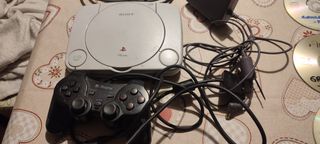 PlayStation 1 con mod.
