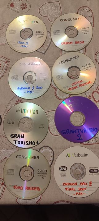 PlayStation 1 con mod.