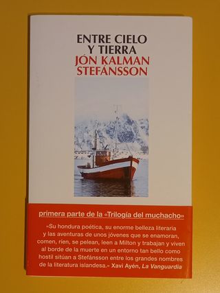 Novela de Jon Kalman Stefansson