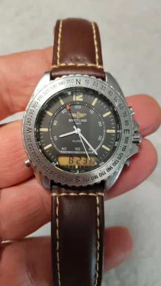 Reloj Breitling Plutón, acepto otros relojes.