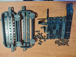 Maletas Rígidas Moto Bagtecs + Herrajes Universale