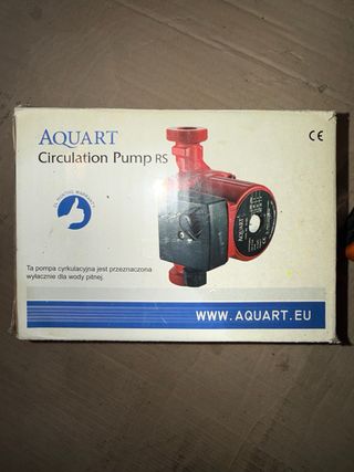 Bomba de circulacion de agua para caldera