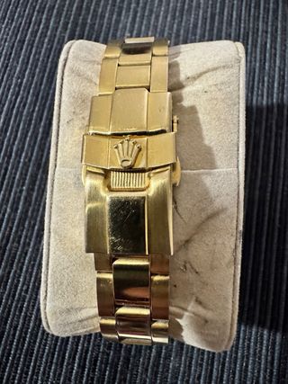 Reloj Rolex Submariner Oro Azul