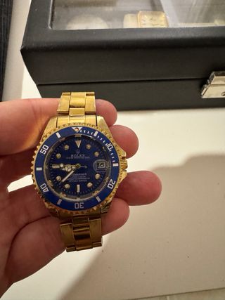 Reloj Rolex Submariner Oro Azul
