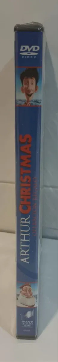 DVD Arthur Christmas: Operación Regalo
