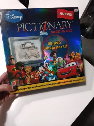 Juego Pictionary Disney DVD