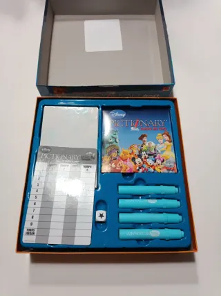 Juego Pictionary Disney DVD