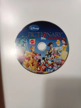 Juego Pictionary Disney DVD