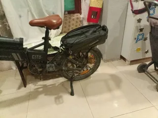 Bicicleta Eléctrica Plegable PVY Z20 MAX