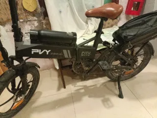 Bicicleta Eléctrica Plegable PVY Z20 MAX