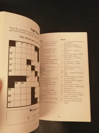 Outrageous crossword puzzle and word game book