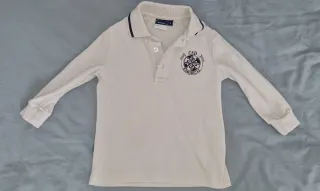 Polo Colegio Santo Rosario Motril manga larga T4