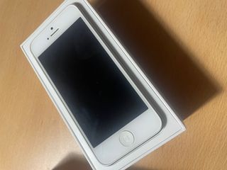 iPhone 5 Plata/Blanco