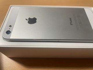 iPhone 5 Plata/Blanco
