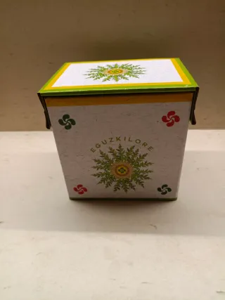 Caja Eguzkilore Decorativa