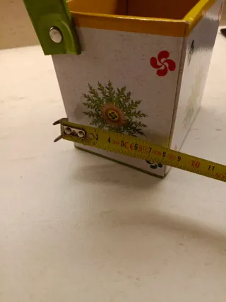 Caja Eguzkilore Decorativa