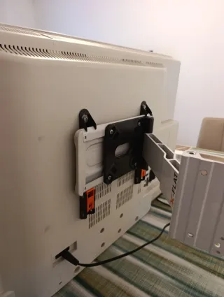 Soporte TV pared aluminio x-flat