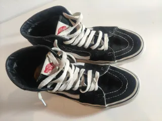 Zapatillas Vans SK-8 Altas Negras
