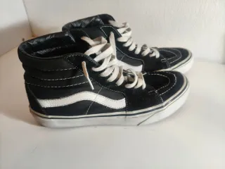 Zapatillas Vans SK-8 Altas Negras