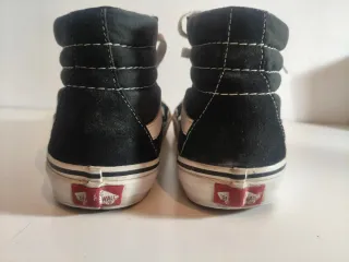 Zapatillas Vans SK-8 Altas Negras