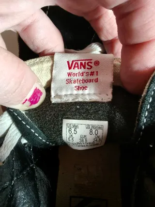 Zapatillas Vans SK-8 Altas Negras