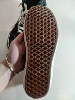 Zapatillas Vans SK-8 Altas Negras